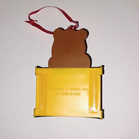 Lot of 5 Christmas Ornaments Norman Rockwell, Doll, Bear, Santa, Snowman - Picture 3 of 11